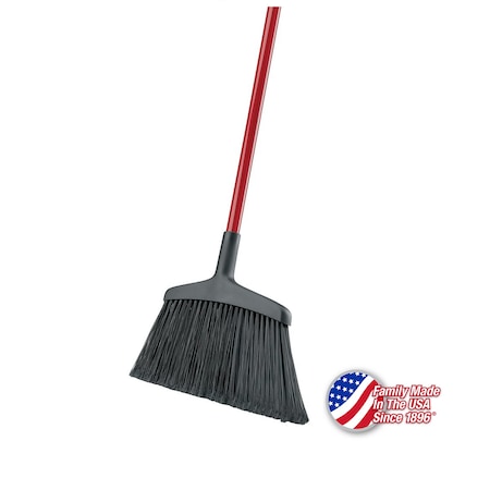 Libman Commercial Wide Commercial Angle Broom, 15, 6PK 997